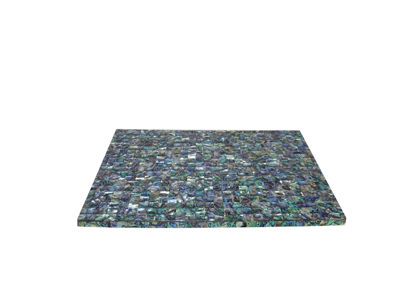 New Zealand paua shell placemat