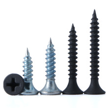 High Strength Black Wallboard Nails: Hard Drywall Fasteners for Gypsum Board and Special Screws