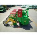 Crop sowing mechanical fertilizing planter with no-till