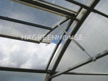 Automatic greenhouse ventilation - thermo door opener/window opener
