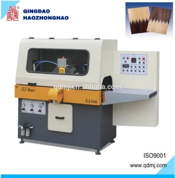 Veneer finger joint machine