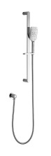 Shower Rail Set & ABS Hand Shower