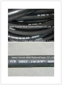 Certificate rubber italy free samples of hoses