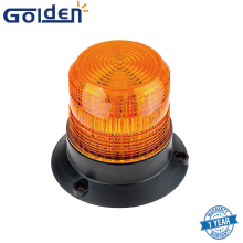Amber Magnetic emergency vehicle flashing light strobe beacon