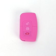 Logo printed silicone case skin for key