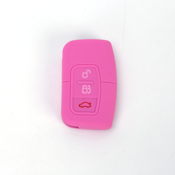 Logo printed silicone case skin for key