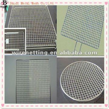 galvanized crimped barbecue wire mesh netting