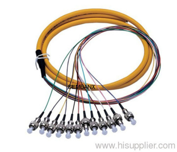 12 Fiber Fc/sc/st/lc/mtrj Patch Cord 