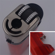 8cm Disposable Transparent Bottle Opener Lighter