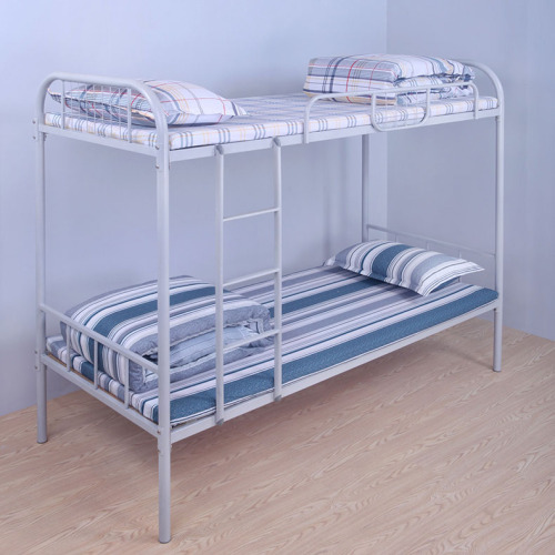 Prison metal double decker bed