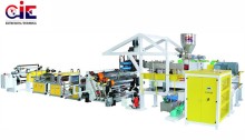 PET Sheet Extruder Machine