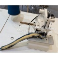 Máquina de coser Overlock de puntada de concha pequeña