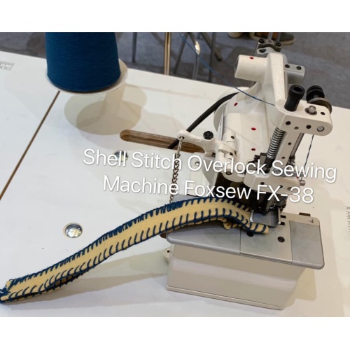 Máquina de coser Overlock de puntada mediana