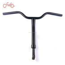 Wholesale High-Quality Alloy Iron Handlebars for Electric Bicycles: Customizable T-Bar Handlebars for OEM Work