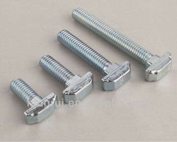 T bolts/ hammer head bolts