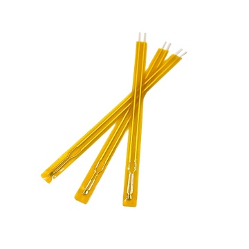 High-Temperature Resistant NTC Thermistor MF55: 75mm Thin Film for Temperature Measurement