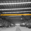 16ton single girder bridge crane for sale