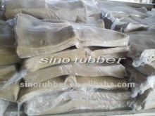 white reclaimed rubber