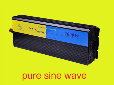 solar inverter, pure sine wave