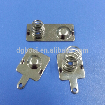 stainless steel spring loaded terminal contact