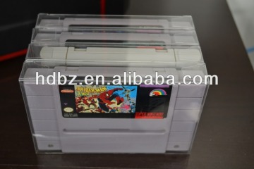 clear transparent box protectors for NES games