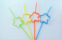 colored hard plastic drinking straws