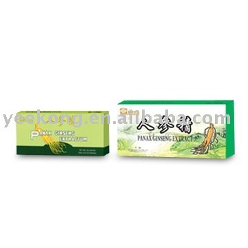 Panax Ginseng Extractum (USFDA registered)