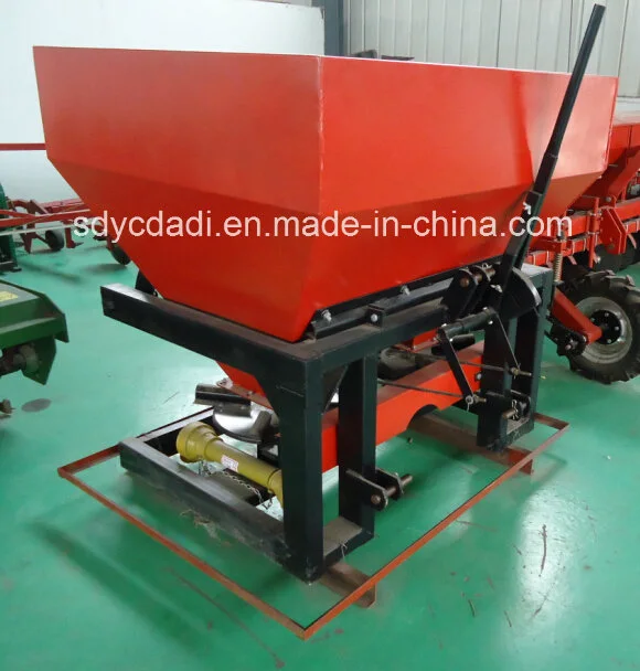 1000 L Double Disc Fertilizer Spreader Machine