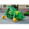 Traktor Didorong Pisang Batang Crusher