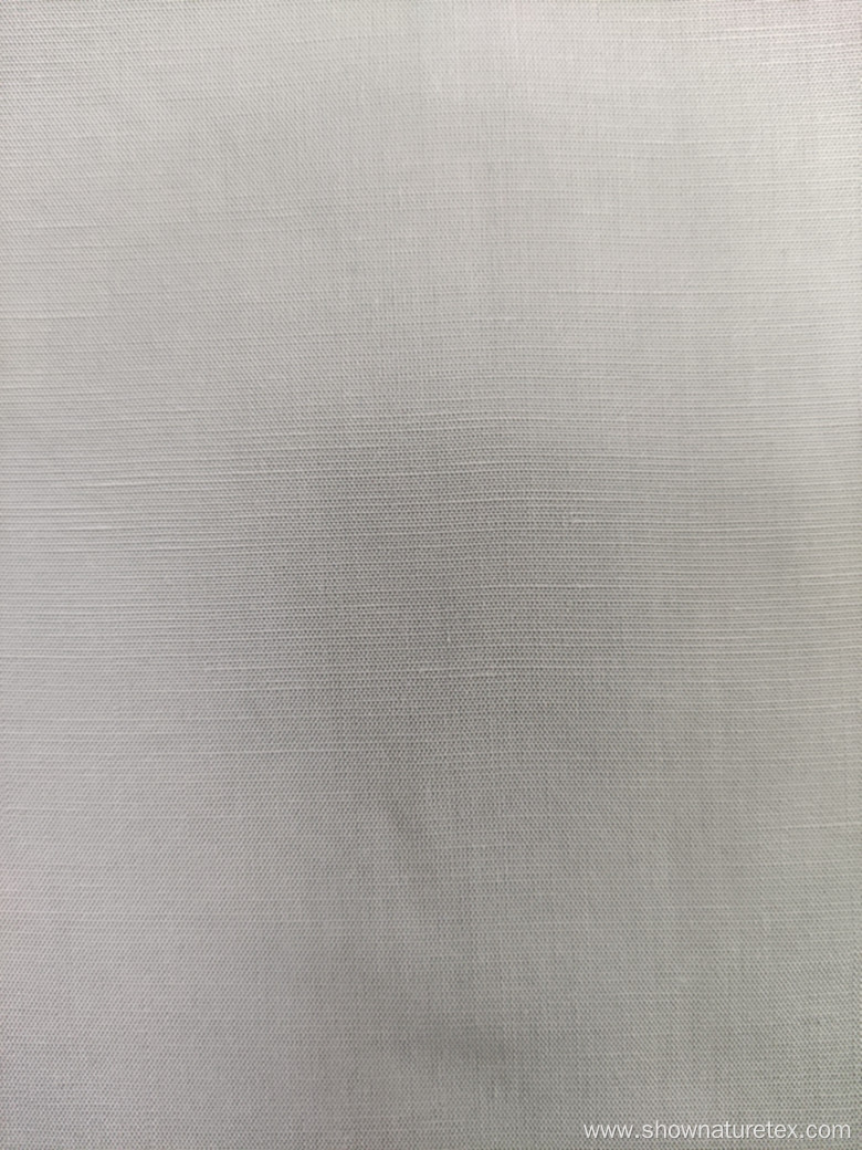 94%Tencel 6%Linen Woven Lenzing Fabric