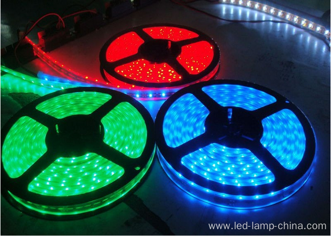 5050 led rgb strip waterproof