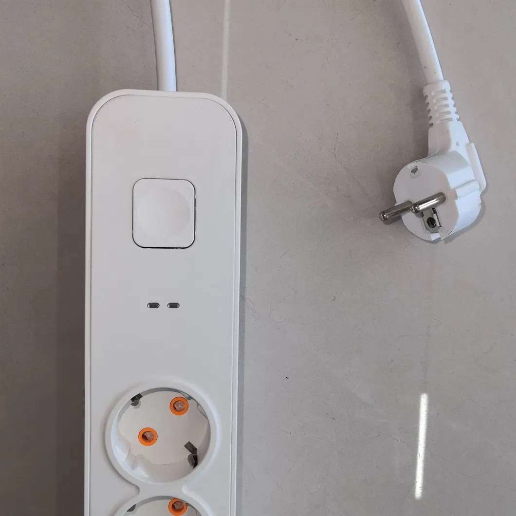 5 Way Extension Socket with 1 3.4A USB and 2 Type C