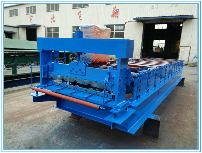 FX authentication glazed steel tile forming machine