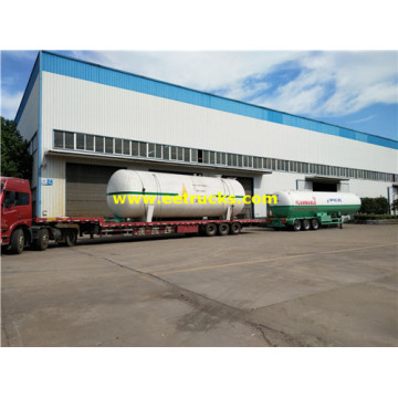 60 CBM Bulk Propane Pressure Vessels