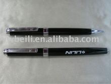 luxurious double metal pen