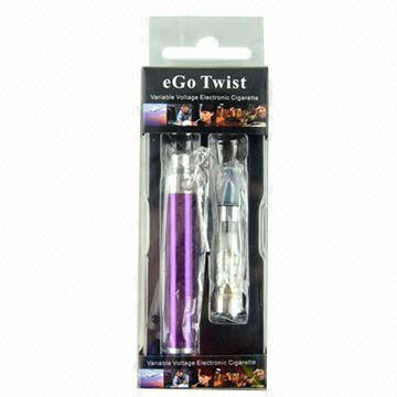 AG-Ego Twist, The Stronger Voltage the Heavier Vapor