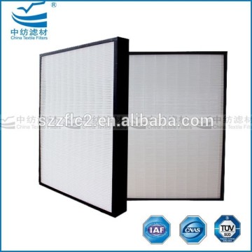 Air purifier HEPA filter material replacement