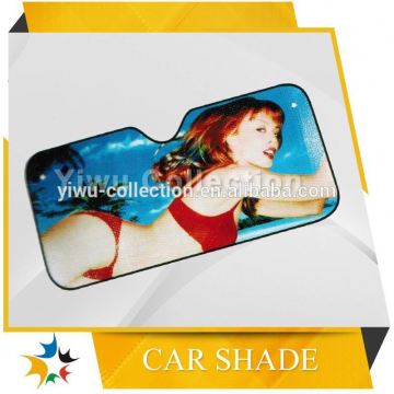 pe bubble aluminum foil car windshield sunshade,mesh rear window sunshade,competitive price car sunshade