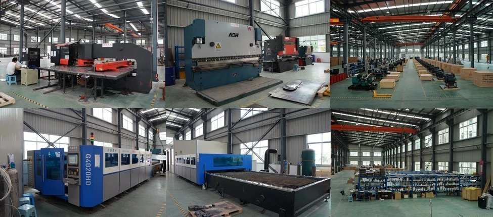 Industrial Automatic Electric Power Silent 315 kVA Genset 55kVA to 350kVA Diesel Generator with Cummins Engine ATS