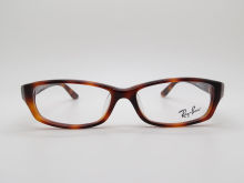 Light Havana Acetate Brand Name Full-rim Ray Ban Eyeglass Frame Rb5272 2372