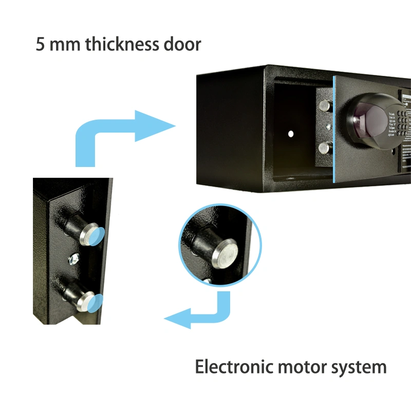 Digital Hotel Safe Laptop Size Ceu Reading Opening Records Hotselling