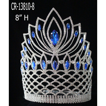 Venta al por mayor Crystal Crown And Tiara