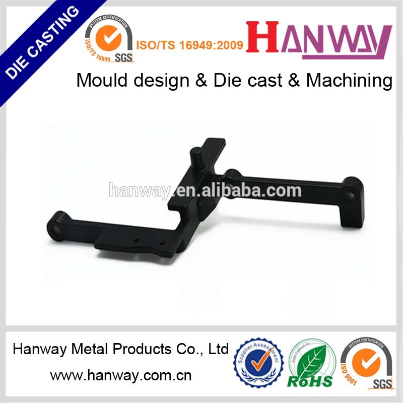 Handrail Brackets, Alloy Furniture Die Casting Aluminium Furniture Profile