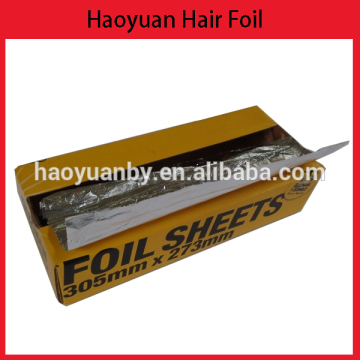 Barbecue Wrapped Foil alu foil sheet