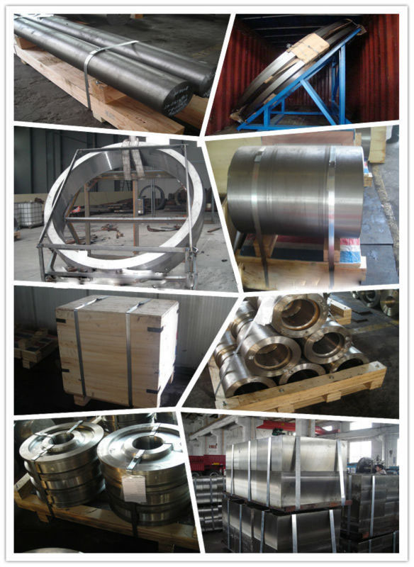 1.4462 1.4414 forged stainless steel shaft price for industrial equipment