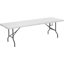 8FT Rectangle Fold in Half Table