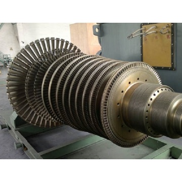 Impulse Turbine in Steam Power Plant from QNP