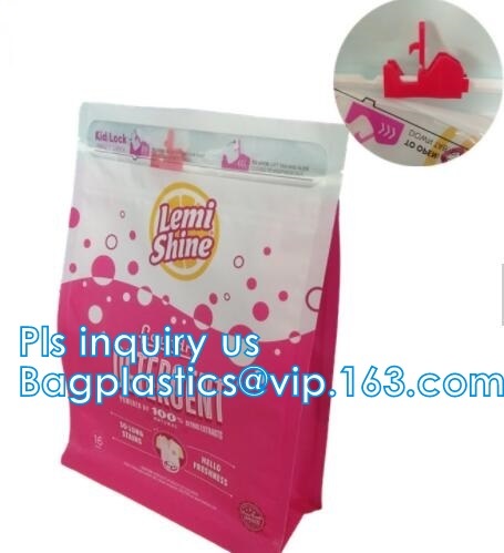 Child-resistant Packaging, Kraft Paper Child Resistant Bag, Opaque Plastic Lockable Medication Bag , Stand Up Ziplock Bags