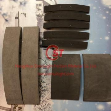 NON-ASBESTOS RUBBER BRAKE LINING ROLL