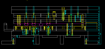 Auto Lamp Holder Mould Picture